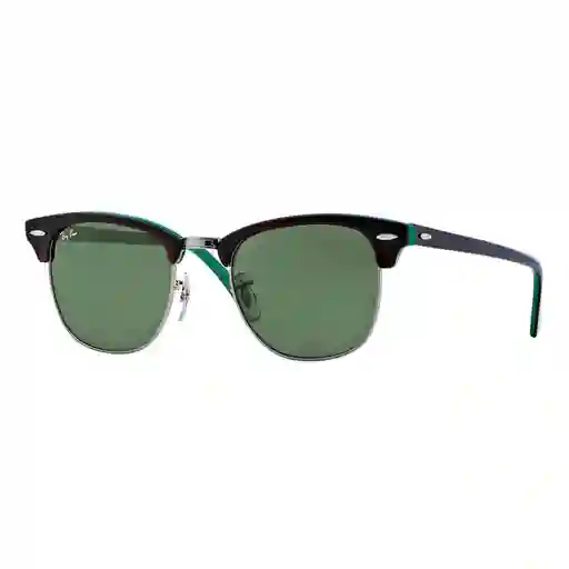 Gafas De Sol Ray Ban Clubmaster Rb3016 1127 Color Verde Talla 51mm