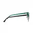 Gafas De Sol Ray Ban Clubmaster Rb3016 1127 Color Verde Talla 51mm