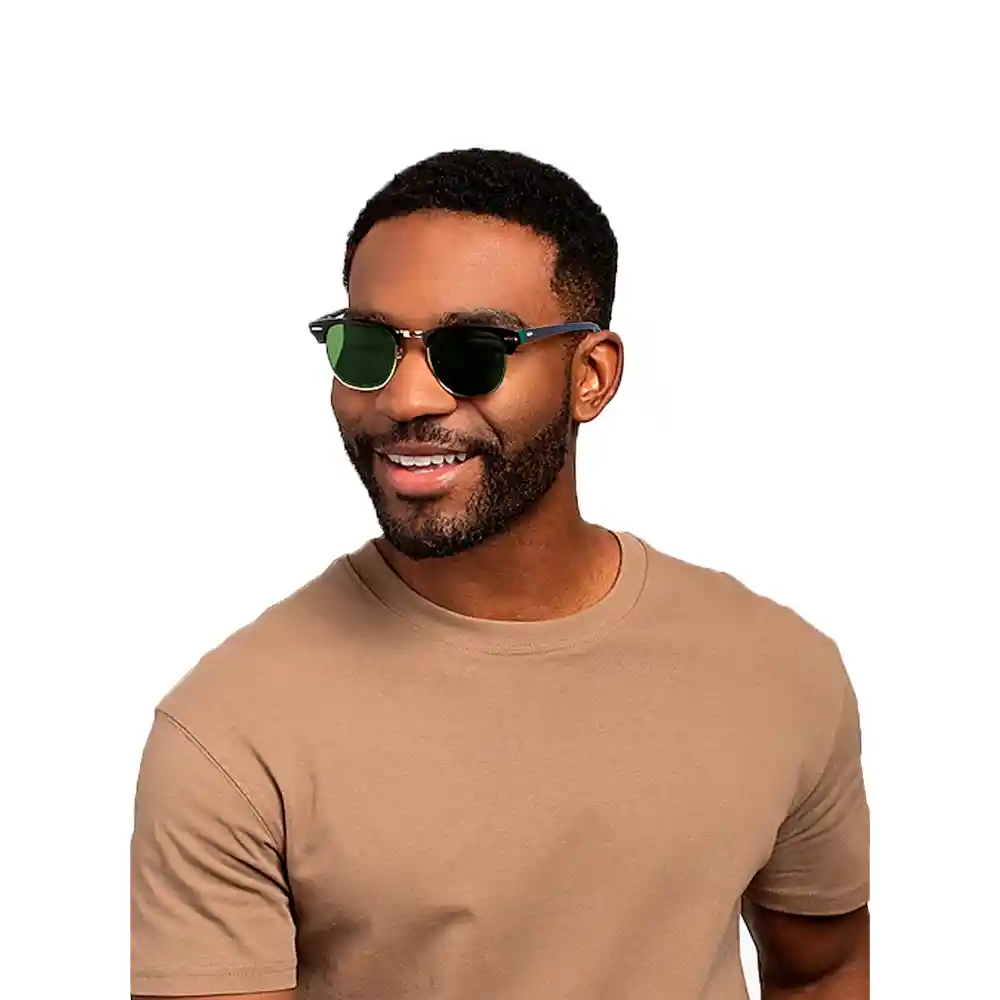 Gafas De Sol Ray Ban Clubmaster Rb3016 1127 Color Verde Talla 51mm