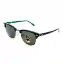 Gafas De Sol Ray Ban Clubmaster Rb3016 1127 Color Verde Talla 51mm