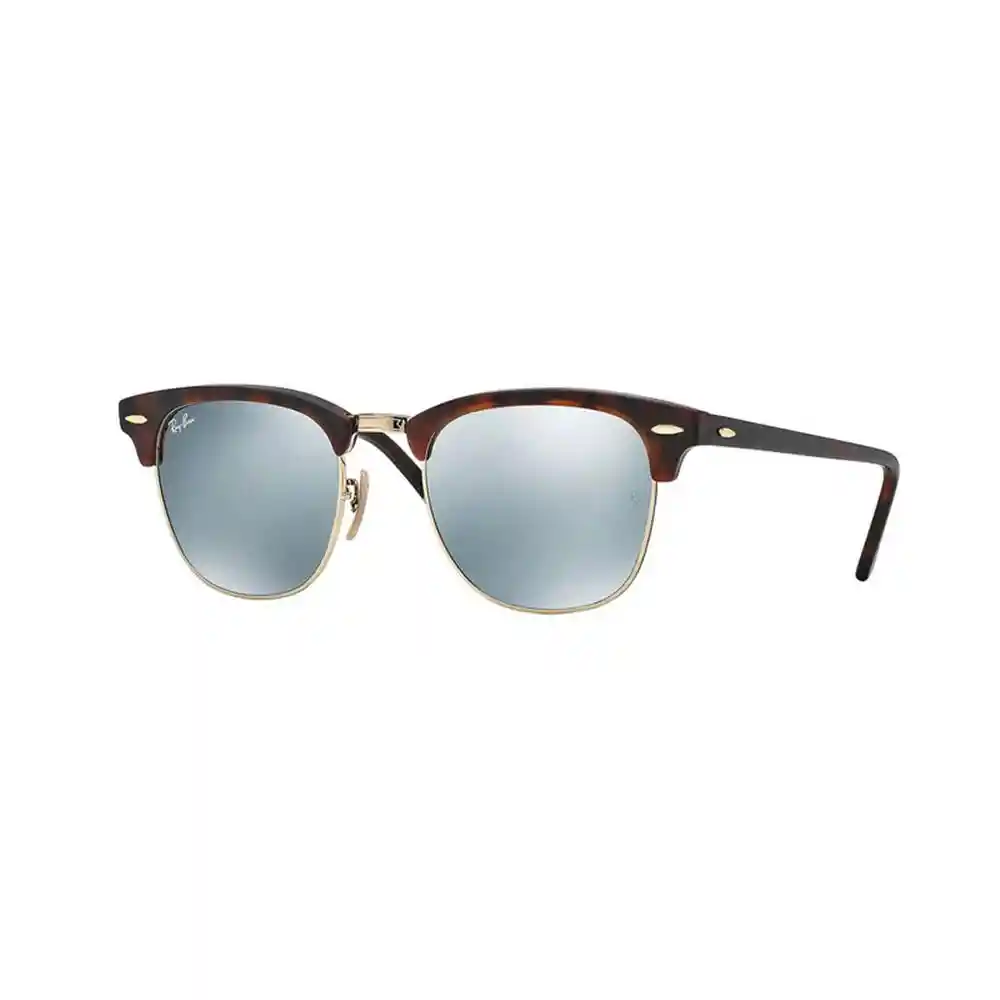 Gafas De Sol Ray Ban Clubmaster Rb3016 1145/30 Color Marrón Talla 51mm