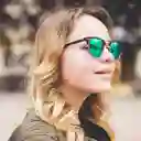 Gafas De Sol Ray Ban Espejado Rb3016 1145/19 Color Verde Talla 51mm