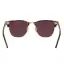 Gafas De Sol Ray Ban Espejado Rb3016 1145/19 Color Verde Talla 51mm