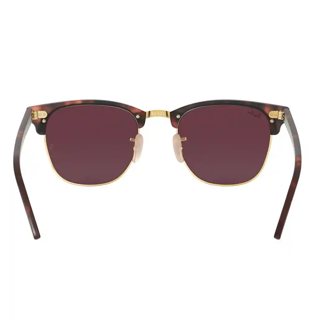 Gafas De Sol Ray Ban Espejado Rb3016 1145/19 Color Verde Talla 51mm