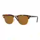 Gafas De Sol Ray Ban Clubmaster Rb3016 1160 Color Marrón Talla 51mm