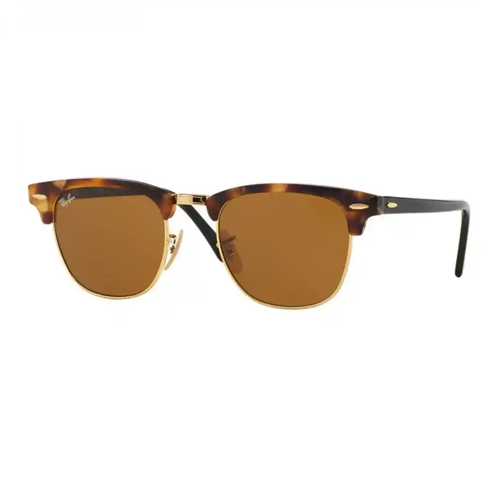 Gafas De Sol Ray Ban Clubmaster Rb3016 1160 Color Marrón Talla 51mm
