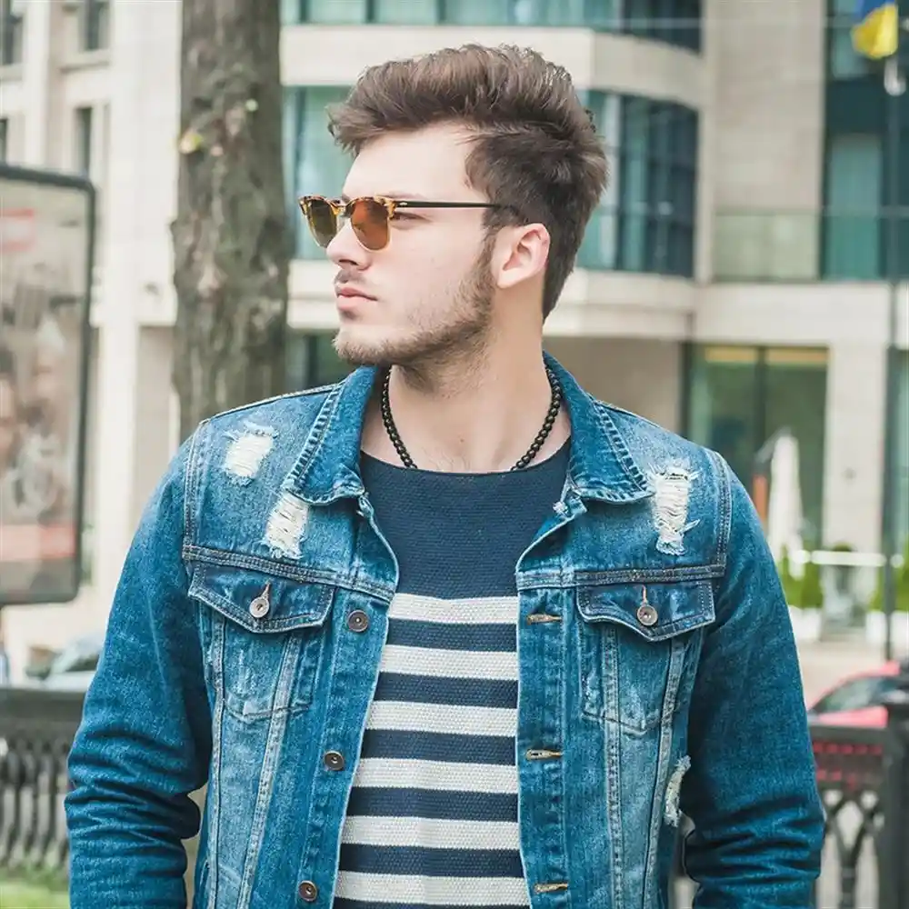 Gafas De Sol Ray Ban Clubmaster Rb3016 1160 Color Marrón Talla 51mm