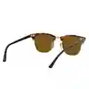 Gafas De Sol Ray Ban Clubmaster Rb3016 1160 Color Marrón Talla 51mm