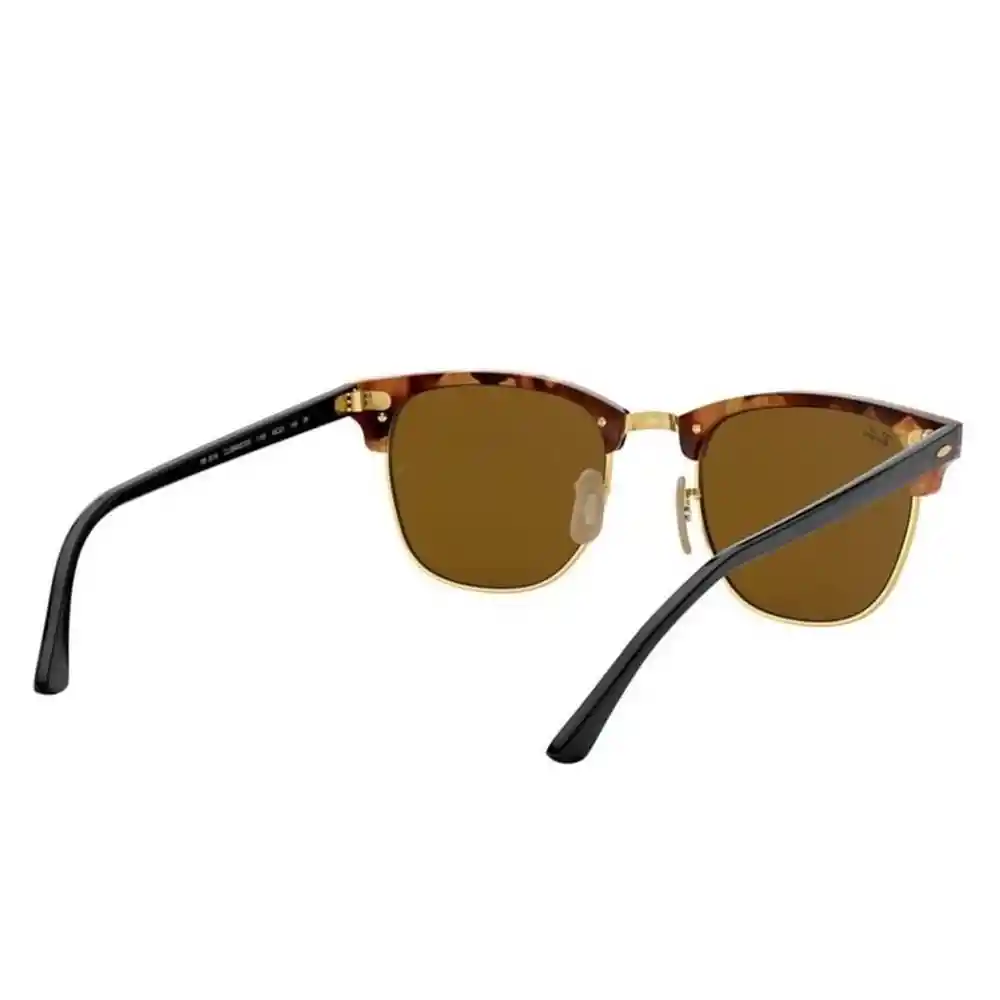Gafas De Sol Ray Ban Clubmaster Rb3016 1160 Color Marrón Talla 51mm