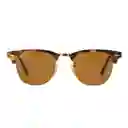 Gafas De Sol Ray Ban Clubmaster Rb3016 1160 Color Marrón Talla 51mm