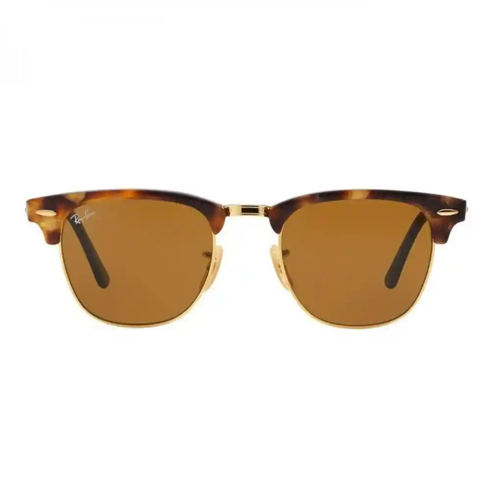 Gafas De Sol Ray Ban Clubmaster Rb3016 1160 Color Marrón Talla 51mm