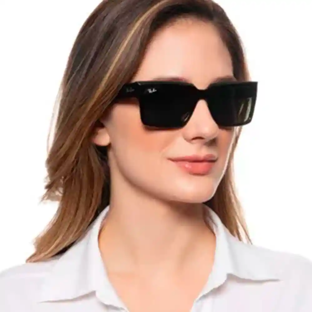Gafas De Sol Ray Ban Inverness Rb2191 901/31 Color Negro Talla 54mm