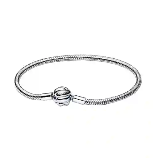 Pulsera Brazalete Pandora Cierre De Nudo 592422c00 Plata 925 Talla 18cm