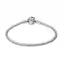 Pulsera Brazalete Pandora Cierre De Nudo 592422c00 Plata 925 Talla 18cm