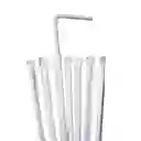 Pitillos Forrados Flexibles X 200 Und