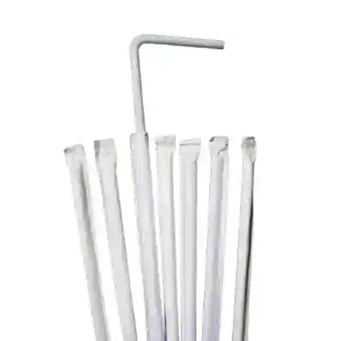 Pitillos Forrados Flexibles X 200 Und