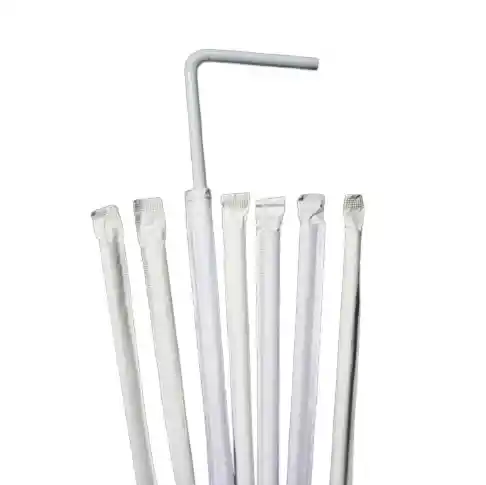 Pitillos Forrados Flexibles X 200 Und