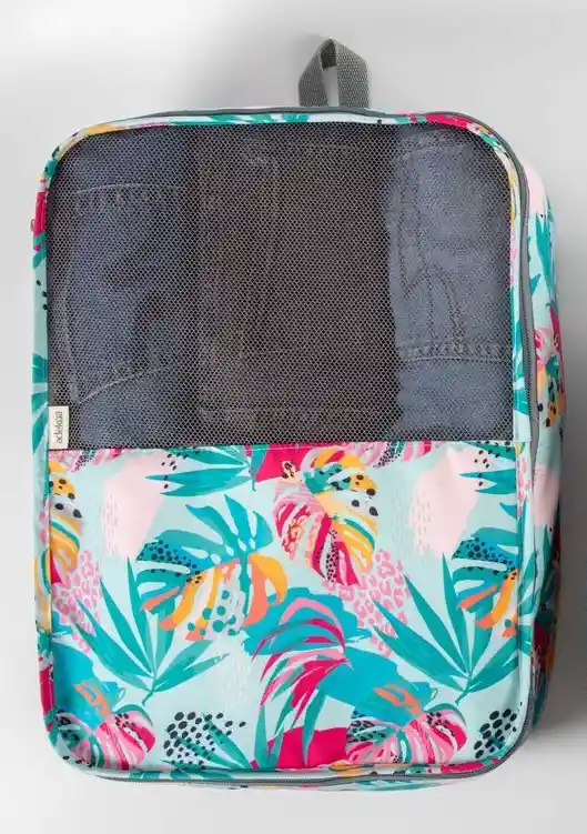 Multiusos Grande Estampado Hojas