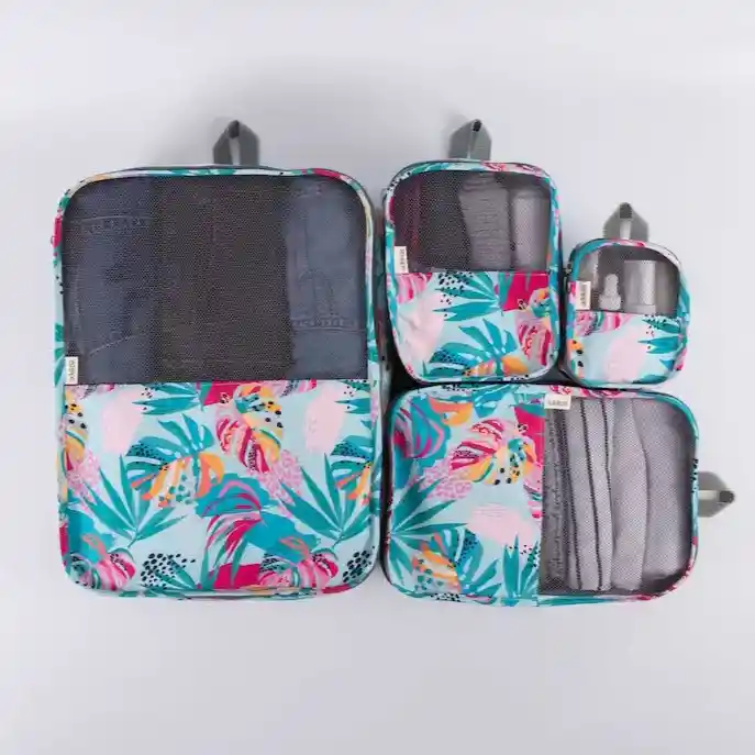 Multiusos Grande Estampado Hojas