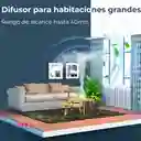Humidificador Led Difusor Aromas 500ml + Esencia Aromaterapia