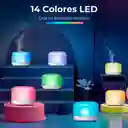 Humidificador Led Difusor Aromas 500ml + Esencia Aromaterapia