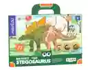 Juego Didáctico Pizarra Magnética Dinosaurios Para Niños