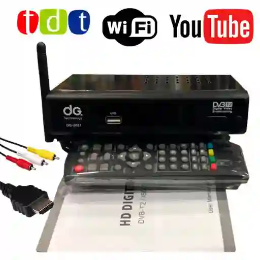 Decodificador Tdt