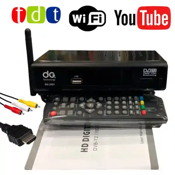 Decodificador Tdt