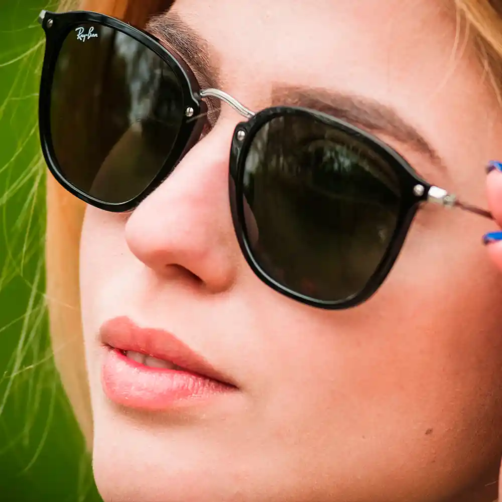 Gafas De Sol Ray Ban Highstreet Flat Rb2448n 901 Color Negro Talla 53mm