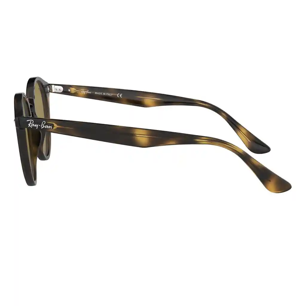 Gafas De Sol Ray Ban Round Highstreet Rb2180 710/73 Color Marrón Talla 51mm