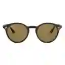Gafas De Sol Ray Ban Round Highstreet Rb2180 710/73 Color Marrón Talla 51mm