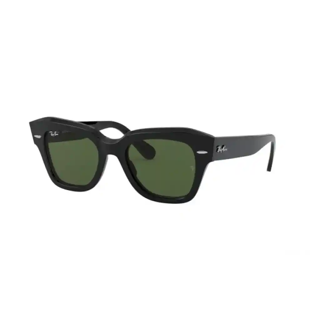 Gafas De Sol Ray Ban State Street Rb2186 901/31 Color Negro Talla 49mm