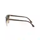 Gafas De Sol Ray Ban Clubmaster Rb3016 990/7q Color Celeste Espejado Talla 51mm