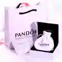 Pulsera Brazalete Pandora Cierre De Nudo 592422c00 Plata 925 Talla 18cm