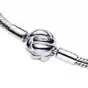 Pulsera Brazalete Pandora Cierre De Nudo 592422c00 Plata 925 Talla 18cm