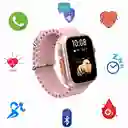 Reloj Inteligente Smartwatch Bluetooth Mobulaa Iw10 Ultra Mini Rosado 41mm