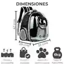 Maleta Transportadora De Gatos Perros Mascotas Bolso Viajero