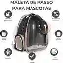Maleta Transportadora De Gatos Perros Mascotas Bolso Viajero