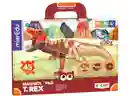 Juego Didáctico Pizarra Magnética Tiranosaurio Rex Niños