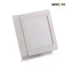 Lampara Panel Led 6w Cuadrado Mercury Sobreponer