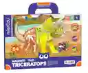 Juego Didáctico Pizarra Magnética Triceratops Para Niños