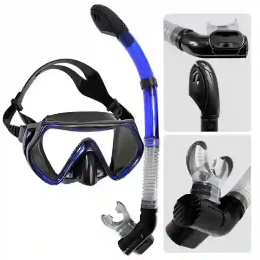 Careta Y Snorkel Para Nadar