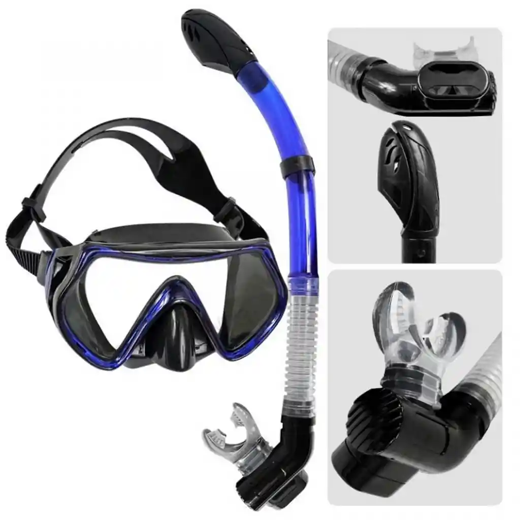 Careta Y Snorkel Para Nadar