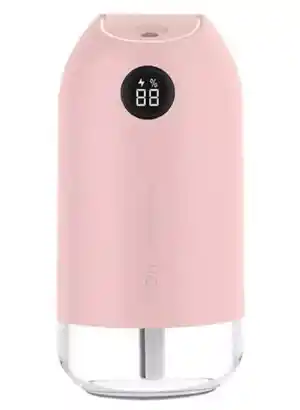 Difusor Humidificador Con Luz De Color Recargable