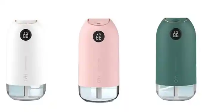Difusor Humidificador Con Luz De Color Recargable