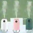 Difusor Humidificador Con Luz De Color Recargable