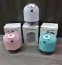 Difusor Humidificador Con Luz De Color Recargable