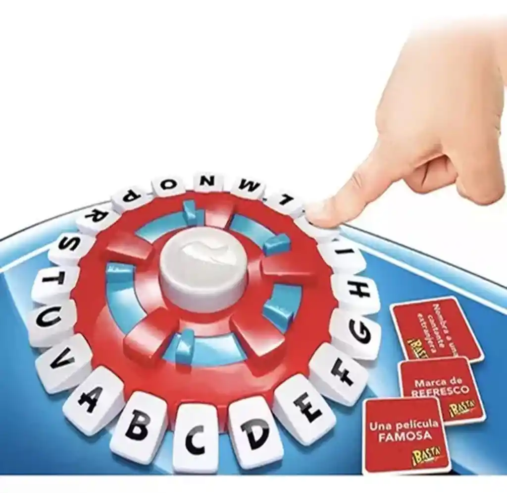 ¡basta! – Juego De Mesa Original Para Toda La Familia | Reta Tu Mente Y Tu Rapidez