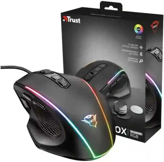 Mouse Gamer Alambrico Trust Gxt 165 Celox