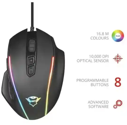 Mouse Gamer Alambrico Trust Gxt 165 Celox